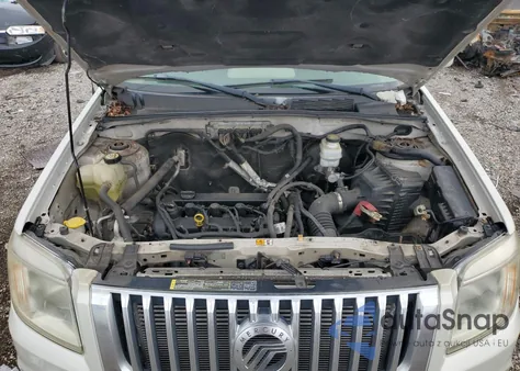 2009 Mercury Mariner Premier из США, поврежденный, VIN 4M2CU87759KJ05048